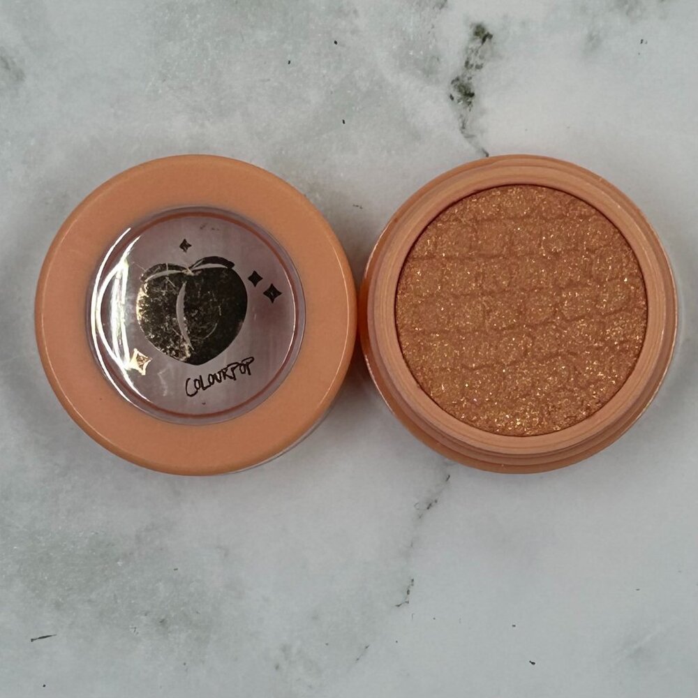 ColourPop '6AM' Super Shock Shadow | NEW | Cream Eyeshadow | Peach Packaging